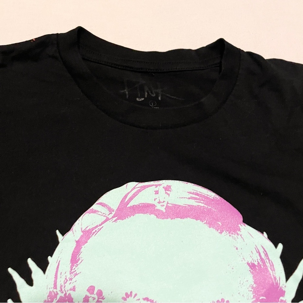 Pink Summer Carnival Tour T-Shirt 2024 Black Pink Concert P!NK Merch Large - Picture 3 of 16